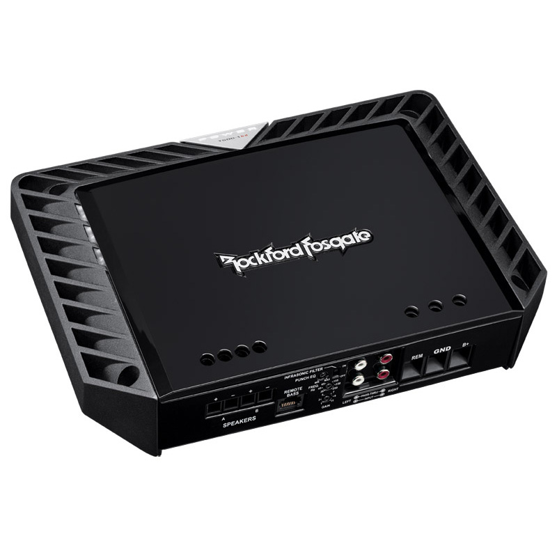 Rockford Fosgate T500-1BDCP Power 500 Watt BD Class Mono Amplifier